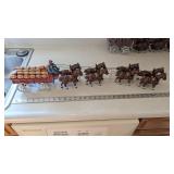 CAST IRON STAGECOACH