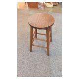 OAK STOOL
