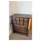 CHEST OF DRAWERS 47' TALL X 38' X 20'
