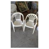 PATIO CHAIRS