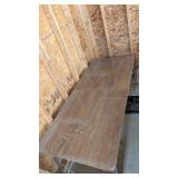 METAL FOLDING TABLE