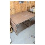 6' METAL FOLDING TABLE