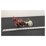 CAST IRON CARRIAGE