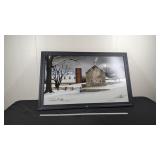 A COLD WINTERS NIGHT PRINT