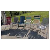 FOLDING CHAIRS