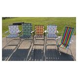 FOLDING CHAIRS
