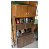 CABINET WITH CONTENTS