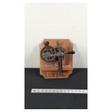 CAST IRON APPLE PEELER