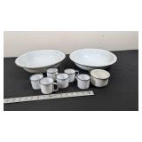 ENAMELWARE LOT