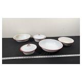 ENAMELWARE LOT