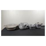 METAL KITCHEN LOT