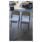 COSCO FOLDING CHAIRS