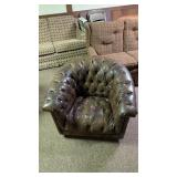 CHESTERFIELD CHAIR