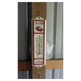ARDEN GARDENS METAL THERMOMETER