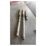 BANISTERS