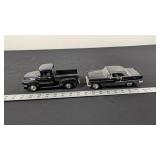 DIE-CAST CAR AND TRUCK