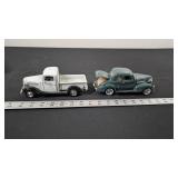 DIE-CAST CAR AND TRUCK
