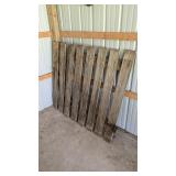 WOODEN GATE