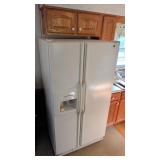 KITCHENAID REFRIGERATOR 69' TALL X 35' X 30'