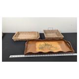 SERVING TRAY AND MORE