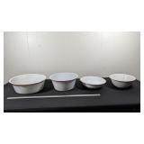 ENAMELWARE BOWLS