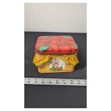 STRAWBERRY SHORTCAKE METAL LUNCHBOX