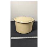 ENAMELWARE STOCK POT