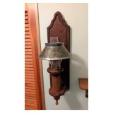 WALL SCONCE 27' X 7'