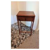 SIDE TABLE 29' TALL X 17' X 13'