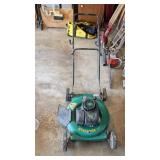WEADEATER PUSH MOWER