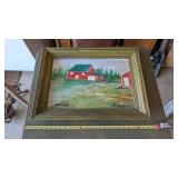 BARN PAINTING