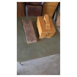 SHOE SHINE BOX