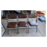 SAMSONITE FOLDING CHAIRS
