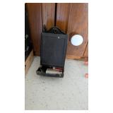 METAL MATCH HOLDER