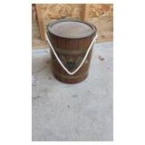 EAGLE BUCKET DECOR