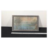 VINTAGE MEADOW PRINT