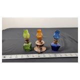 MINIATURE KEROSENE LAMPS