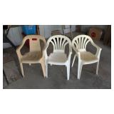 PATIO CHAIRS