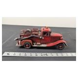 METAL FIRE TRUCK