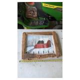 BARN PAINTING