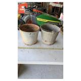 METAL BUCKETS
