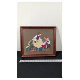 TEACHER CROSSSTITCH
