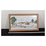 FARM CROSSSTITCH