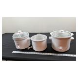 CROCK POTS
