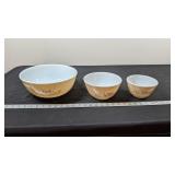 PYREX MIXING BOWL SET