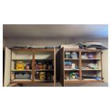 CONTENTS OF CABINETS
