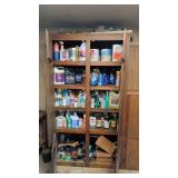 CONTENTS OF CABINET