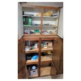 CONTENTS OF CABINETS