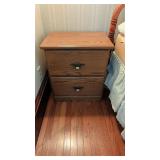 SAUDER SIDE TABLE 24 ' TALL X 22' X 15'