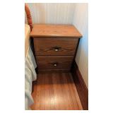 SAUDER SIDE TABLE 24 ' TALL X 22' X 15'